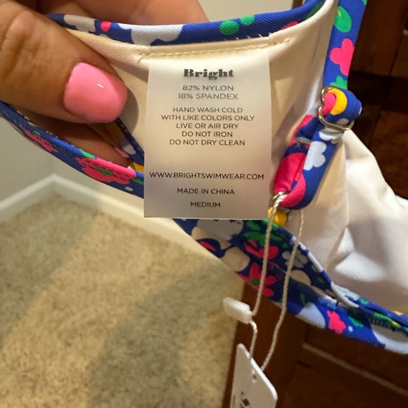 Bright Swimwear Top - Picture 4 of 4